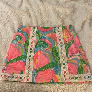 Lilly Pulitzer skort